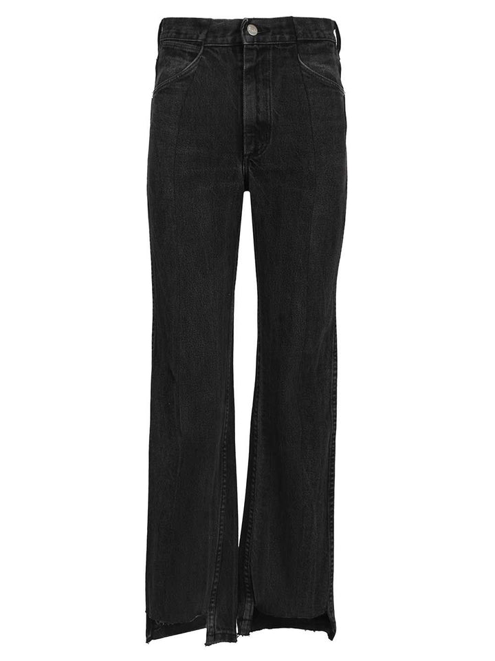 E.L.V. Denim Audrey Jean Jeans - Grey | 999f03cc6aa8469b7a978d190fcdbba4c4066baa