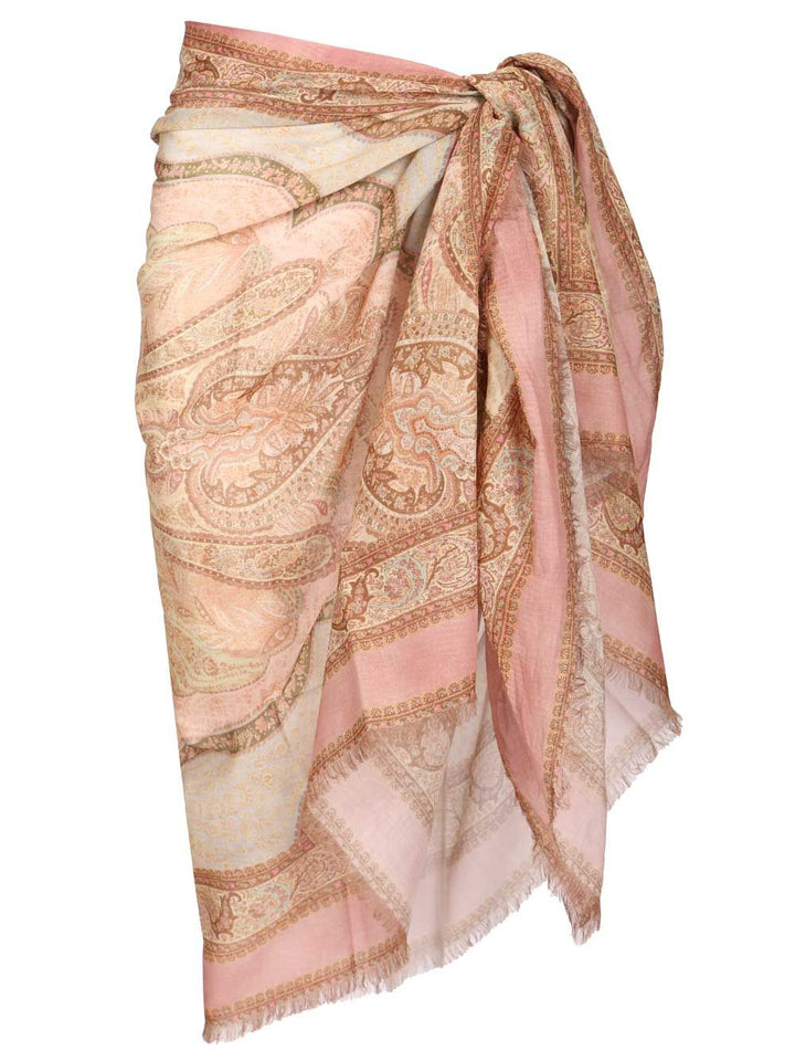 Zimmermann Cotton Pareo Skirts - Multicolor | a986dd1f574f3e5e953f5e5ab414a6e4ec69d3ba