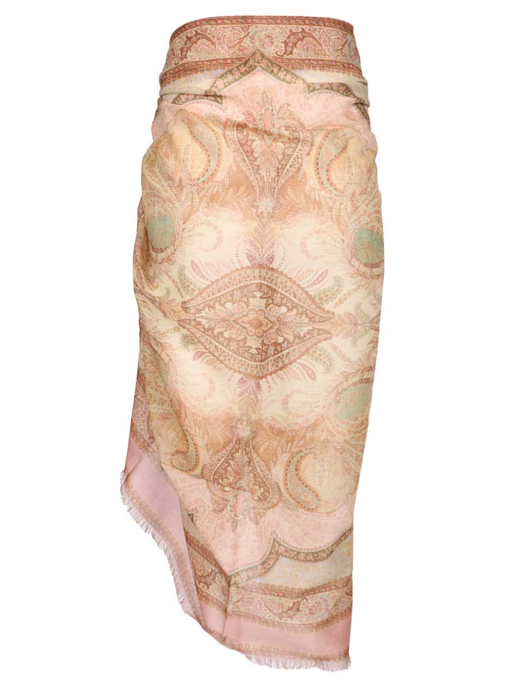 Zimmermann Cotton Pareo Skirts - Multicolor | 709acf7268f458af78220bf0c8e09be2632e0d0a
