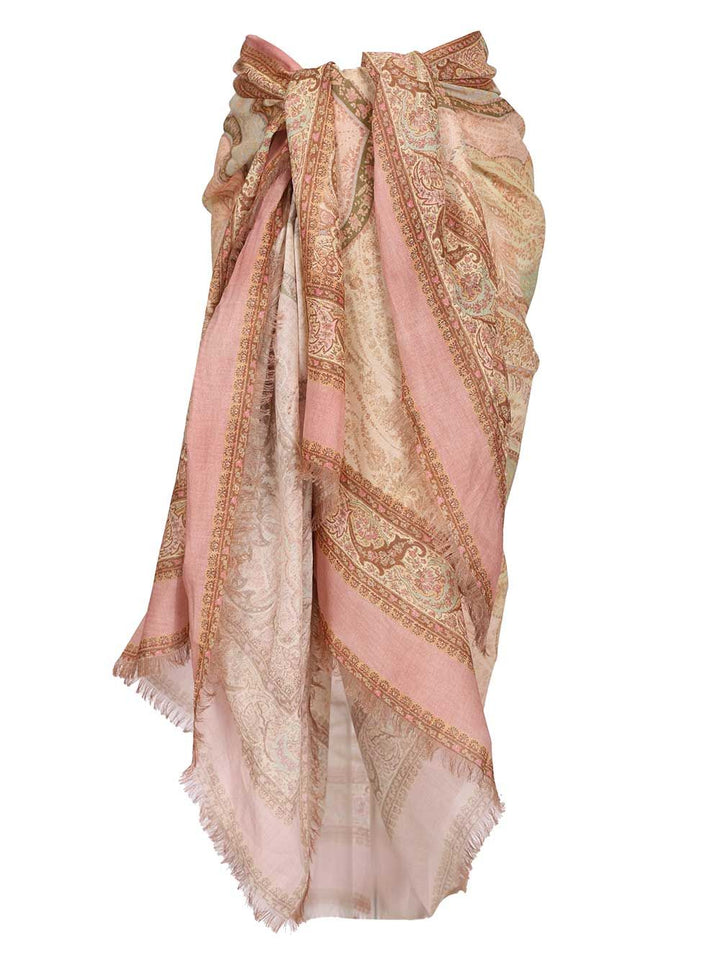 Zimmermann Cotton Pareo Skirts - Multicolor | 70315e8706927f4777ba6a9bf0972d2a99a15f28