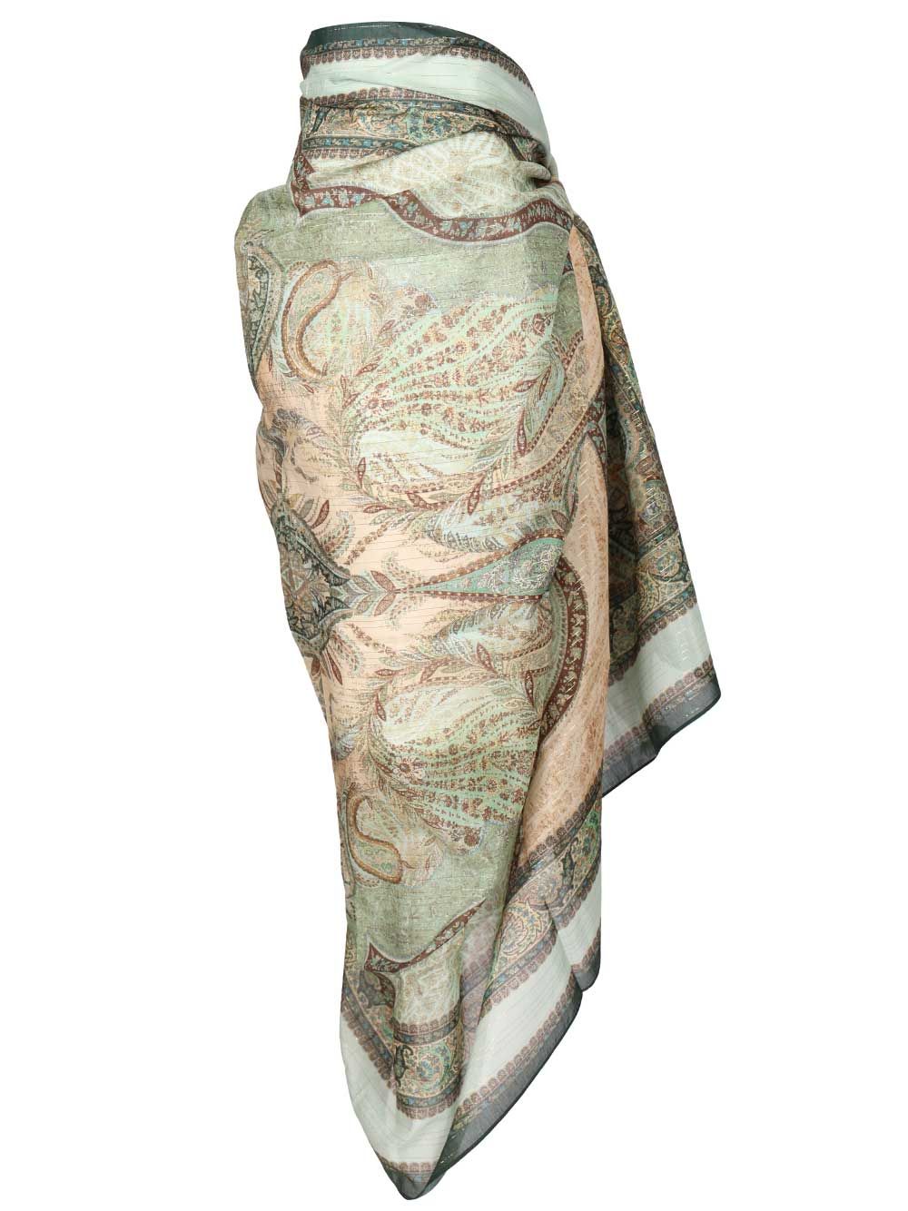 Zimmermann Cotton Pareo Skirts - Multicolor | 8a3fe493938615040febce858f5588f534fa50e9