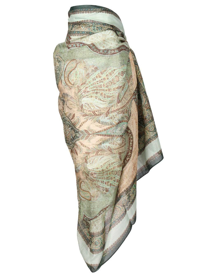 Zimmermann Cotton Pareo Skirts - Multicolor | 8a3fe493938615040febce858f5588f534fa50e9