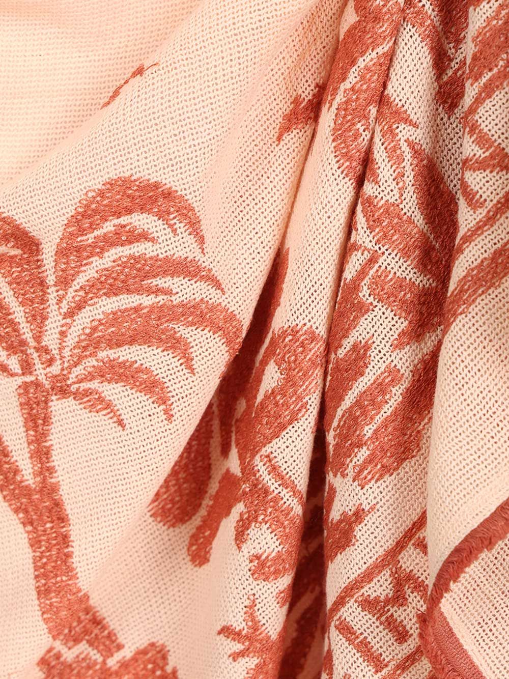 Zimmermann Cotton Sarong In Powder Pink Skirts - Rose | 26266c7beee6faaabc14034cb092bda1821c3fdf