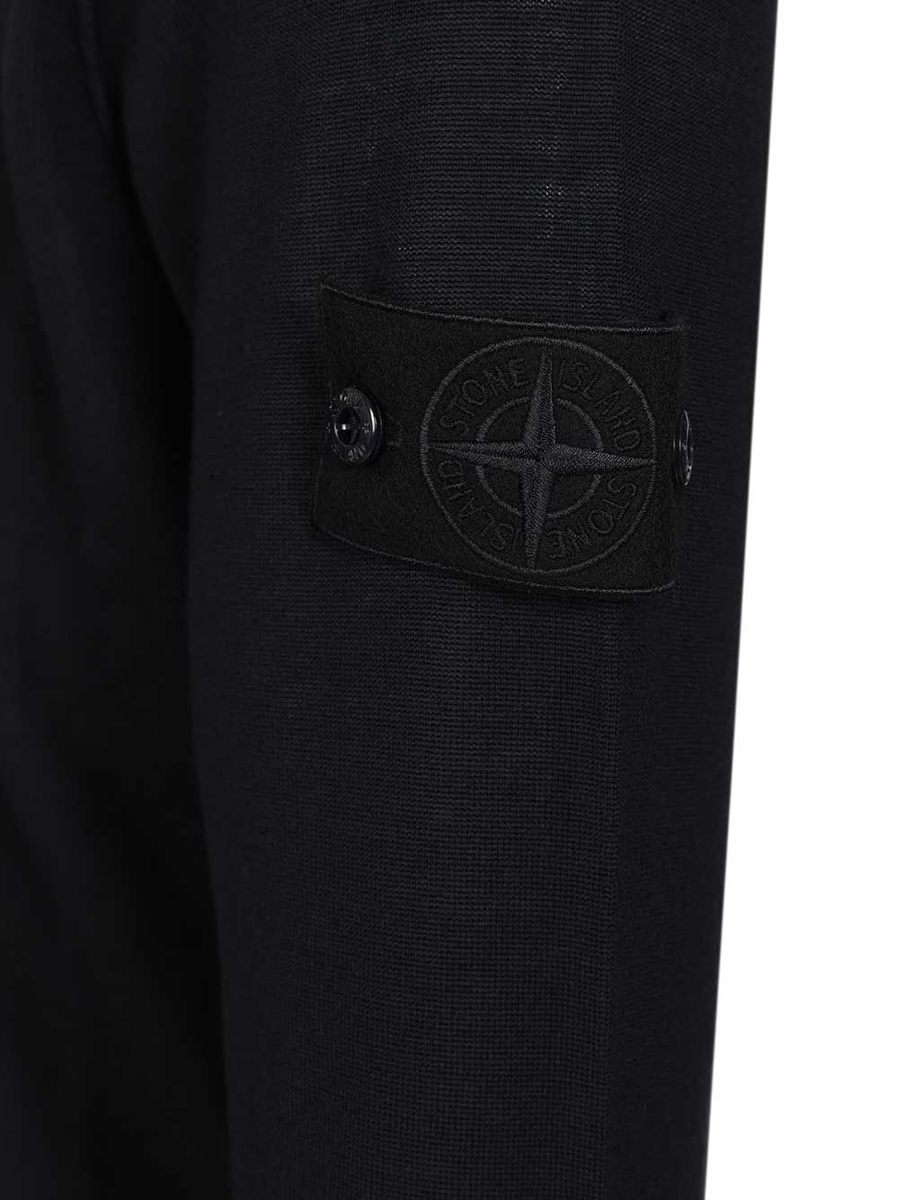 Stone Island Crew Neck Sweater Knitwear - Blue | 0fb5a3ae01fee0eb65c4dd5ab4e404089b3b51eb