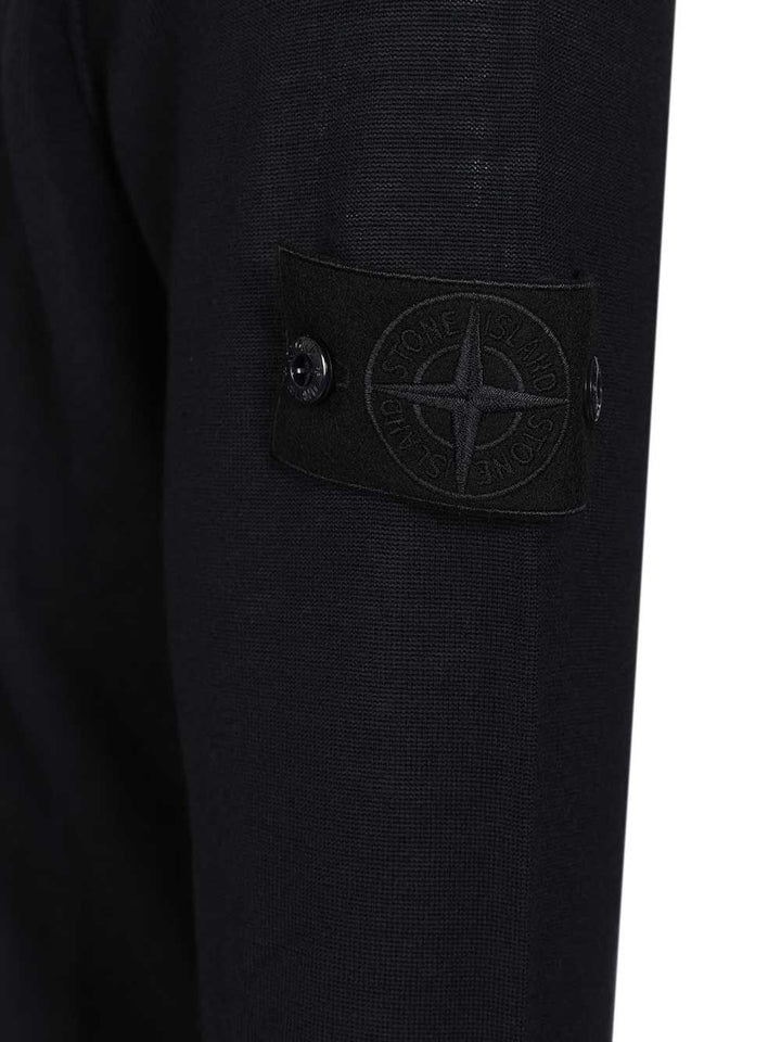 Stone Island Crew Neck Sweater Knitwear - Blue | 0fb5a3ae01fee0eb65c4dd5ab4e404089b3b51eb