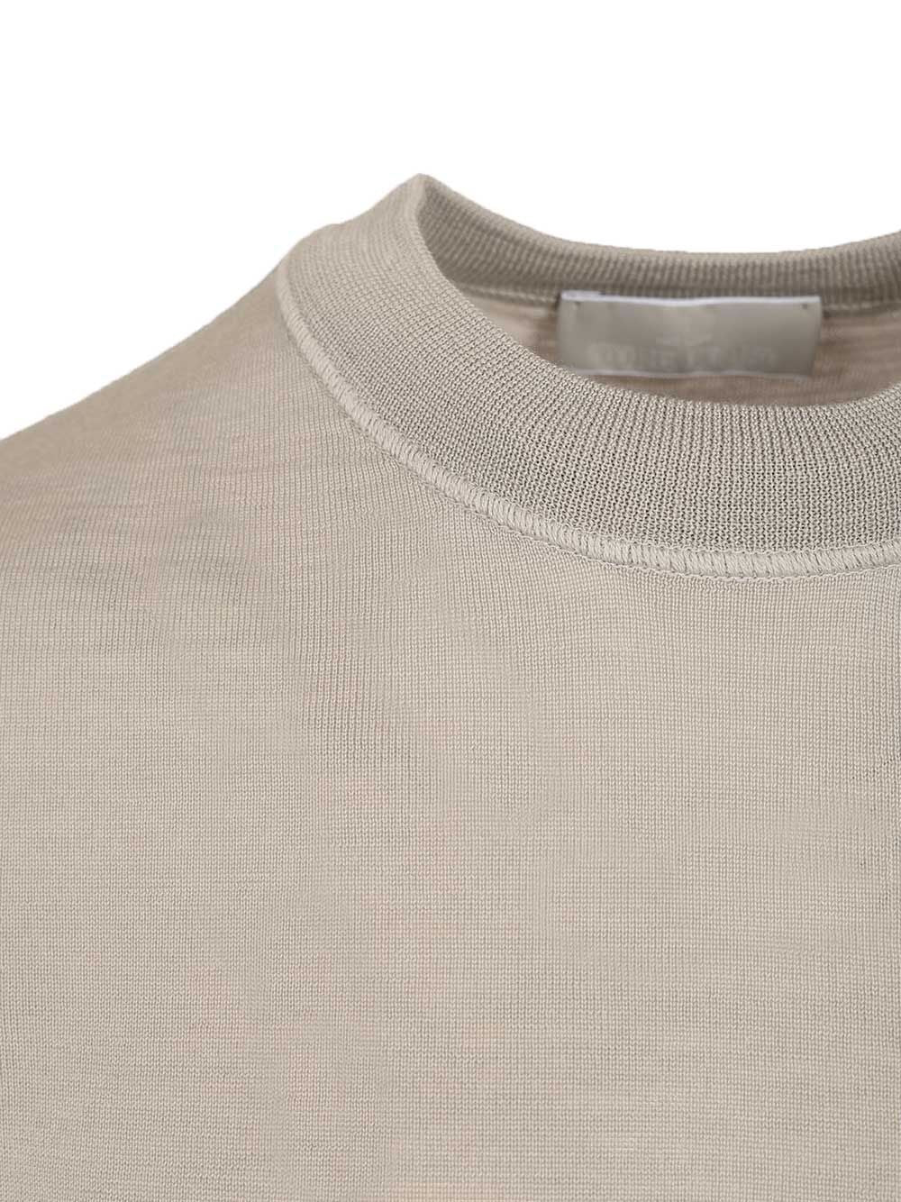 Stone Island Crew Neck Sweater Knitwear - Grey | 40e0d860ec26e9da85143daffa95b6dc155b1c6e