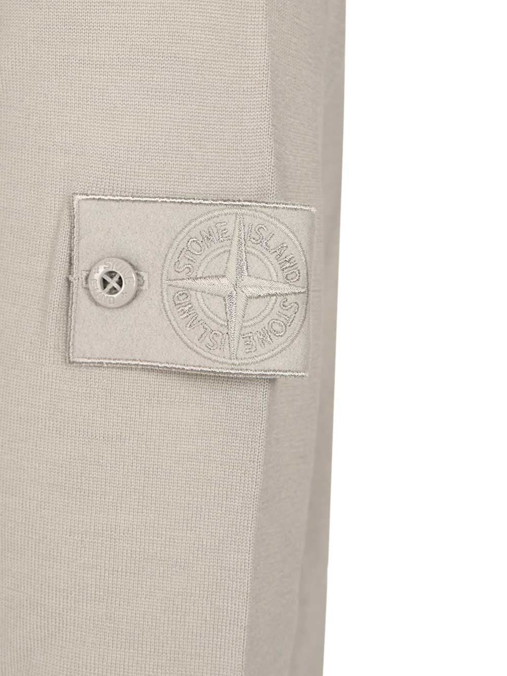 Stone Island Crew Neck Sweater Knitwear - Grey | 2c3fe6c51f164d4f7fab72ab78b4f369ddb8f2ea