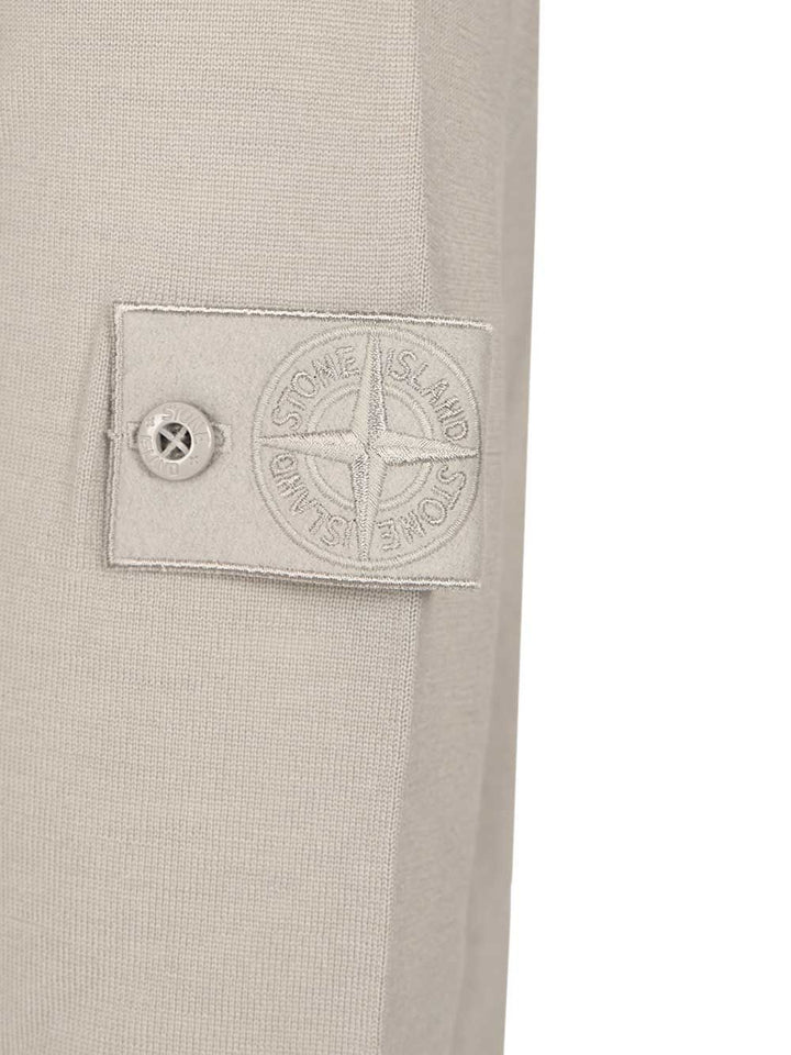 Stone Island Crew Neck Sweater Knitwear - Grey | 2c3fe6c51f164d4f7fab72ab78b4f369ddb8f2ea