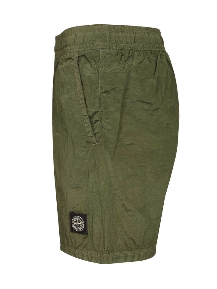 Stone Island Econyl® Shorts Swimwear - Green | 0d4881efb70406e42e92a2daf1bb9525e35b2fe7
