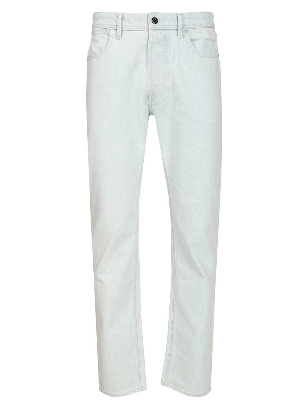 Stone Island Denim Research Ultra Bleached Jeans - Light blue | 71d2ca6b1a37d46b59f2a10028cd221e3507b865