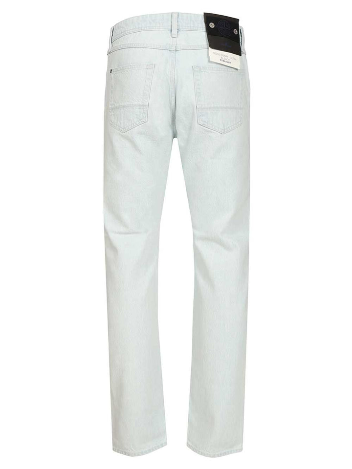 Stone Island Denim Research Ultra Bleached Jeans - Light blue | 3b5420c7eec2b1065892de87b177a8e0a5971d95