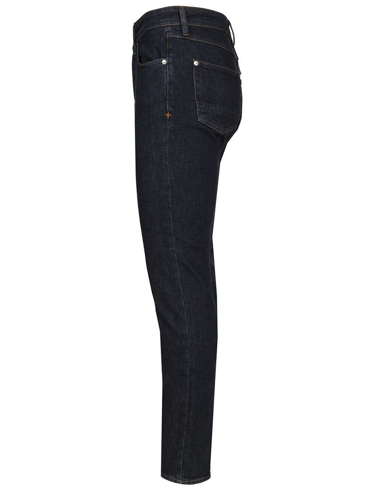 Stone Island Denim Research Stretch Jeans - Blue | eb202535657335f1c23c0597c945132c2c7b4cd6