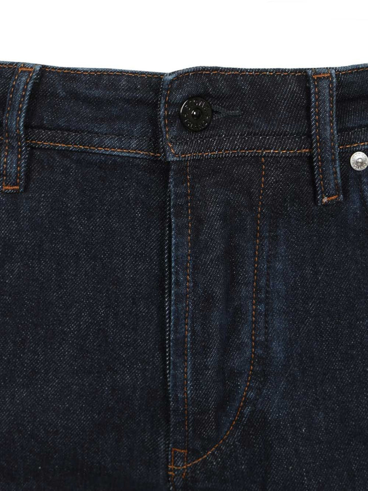 Stone Island Denim Research Stretch Jeans - Blue | 0322430ca298e8e0ab807ed75a2f3f65bd731e49