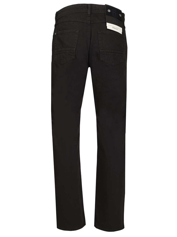 Stone Island Denim Research Five-Pocket Jeans - Black | f9cab1bc075727da6058f63abe448af9cd5acb1b