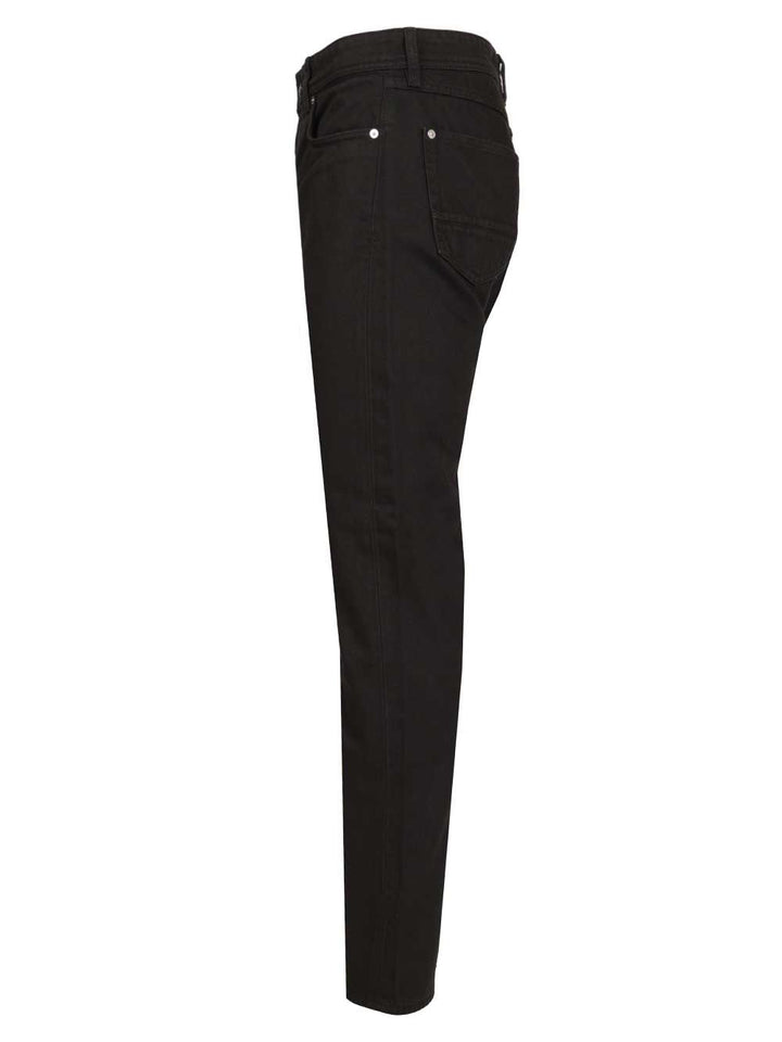 Stone Island Denim Research Five-Pocket Jeans - Black | 81f161f31ef9cea45f95f89995ebefbbe31835e9