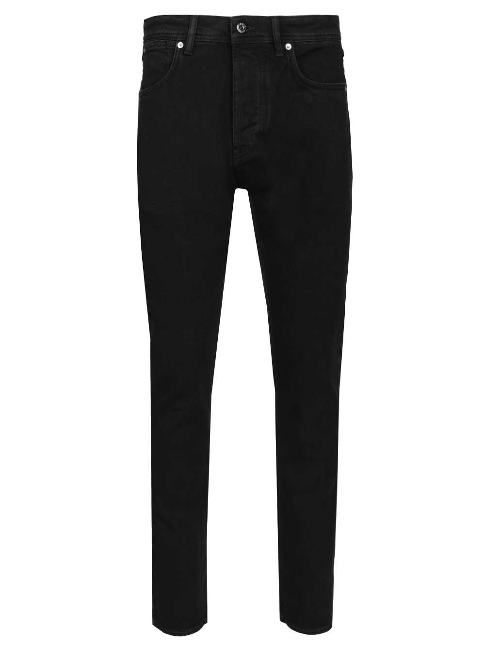 Stone Island Denim Research Stretch Jeans - Black | 720b85700643fac2955d6d9779402a5c4adb62ac