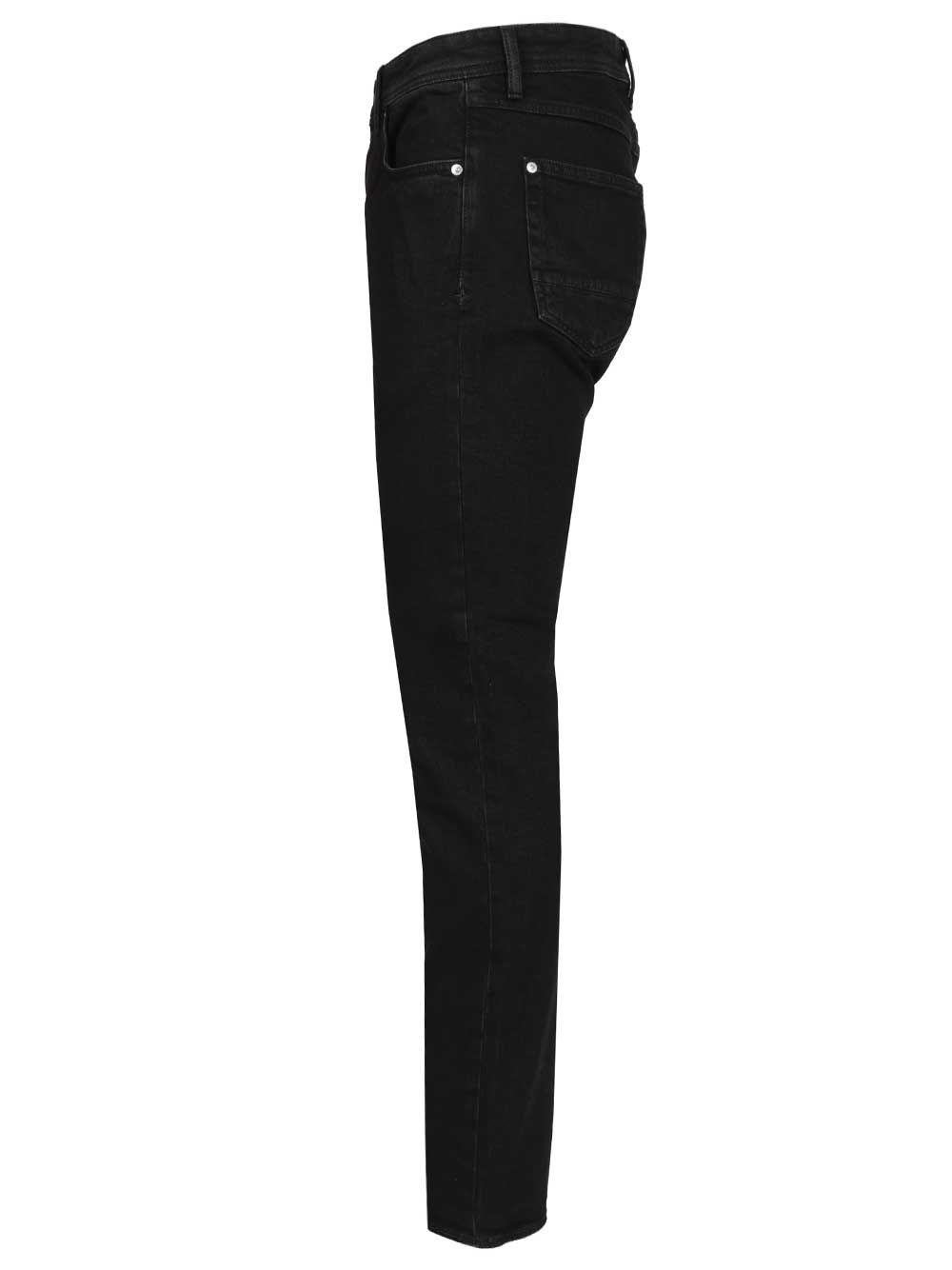 Stone Island Denim Research Stretch Jeans - Black | 2b5724c3089bf839507b40ba461e5133cfeb0568