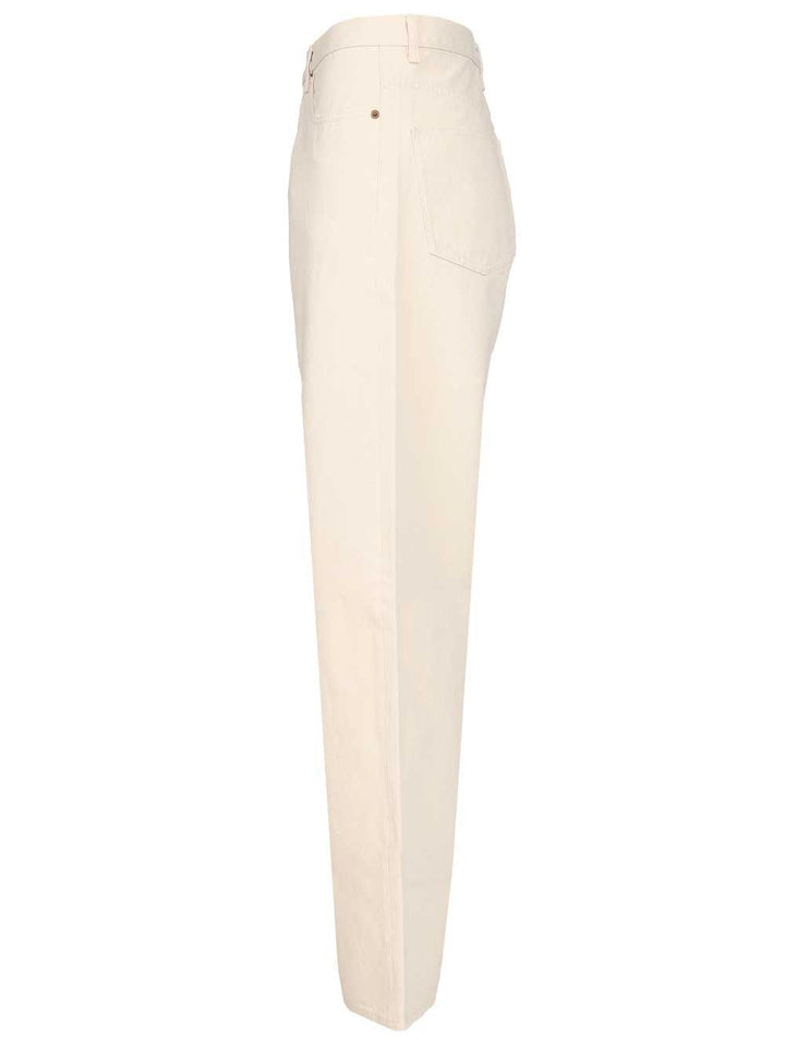 Valentino Garavani Vlogo Jeans - White | 0dc946e9314fbf7e4b0e0a33caab83861343fca7