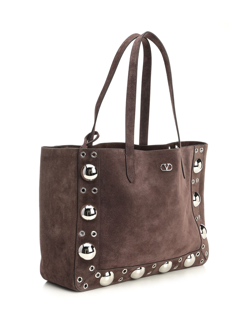Valentino Garavani Nellcôte Shoulder Bags - Brown | 5923815a14ead4e999c28187a26a0868183ef4eb