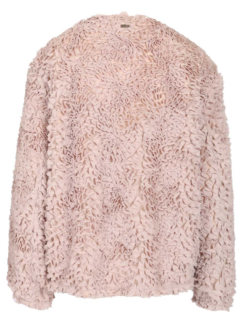Herno Georgette Jacket Jackets - Rose | da30ffa06f9fdf0533439b8c42cedf176379dffe