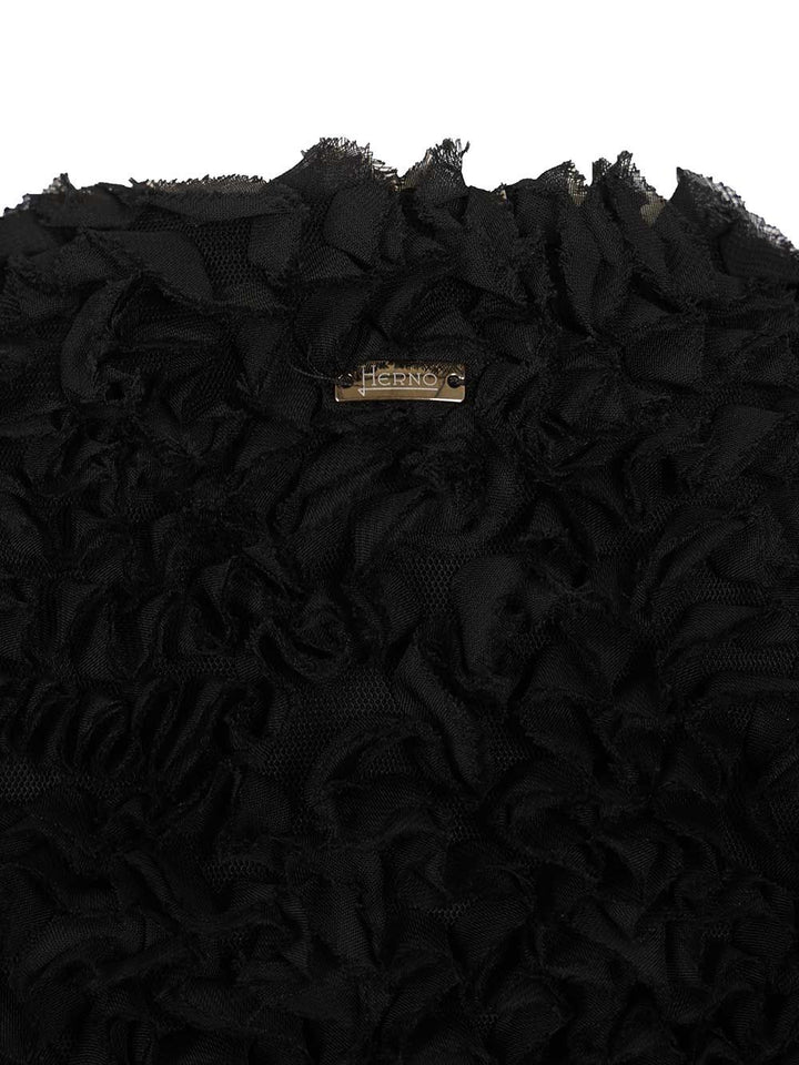 Herno Georgette Jacket Jackets - Black | c47c8ce1e6b6a42af1463ba05e07ef069e670b8c