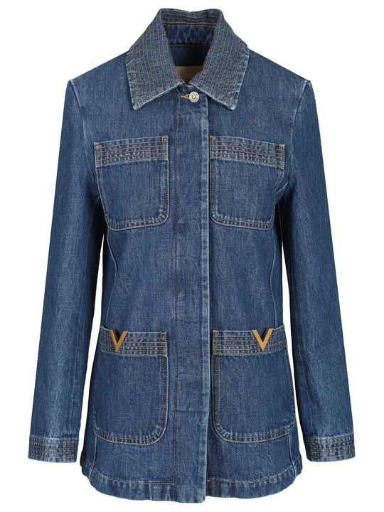 Denim Jacket Jackets Blue