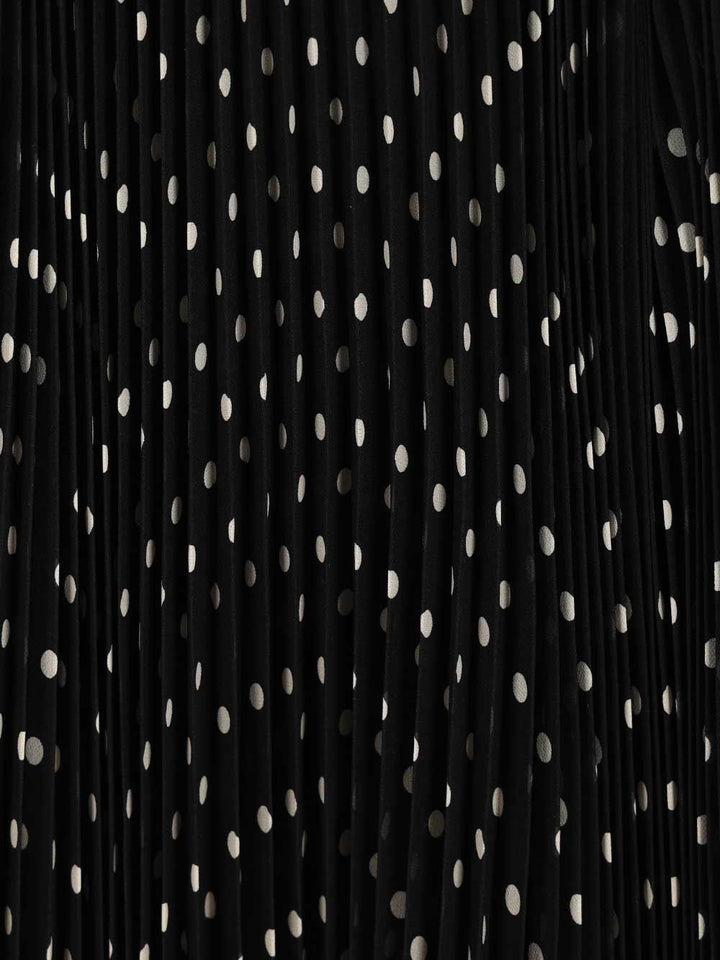 Valentino Garavani Silk Polka Dot Skirt Skirts - Black | c884894473ee1d49249b3f135b217d4c97557b5c