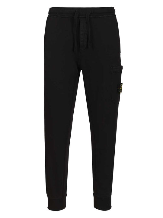 Fleece Jogger Pants Trousers Black