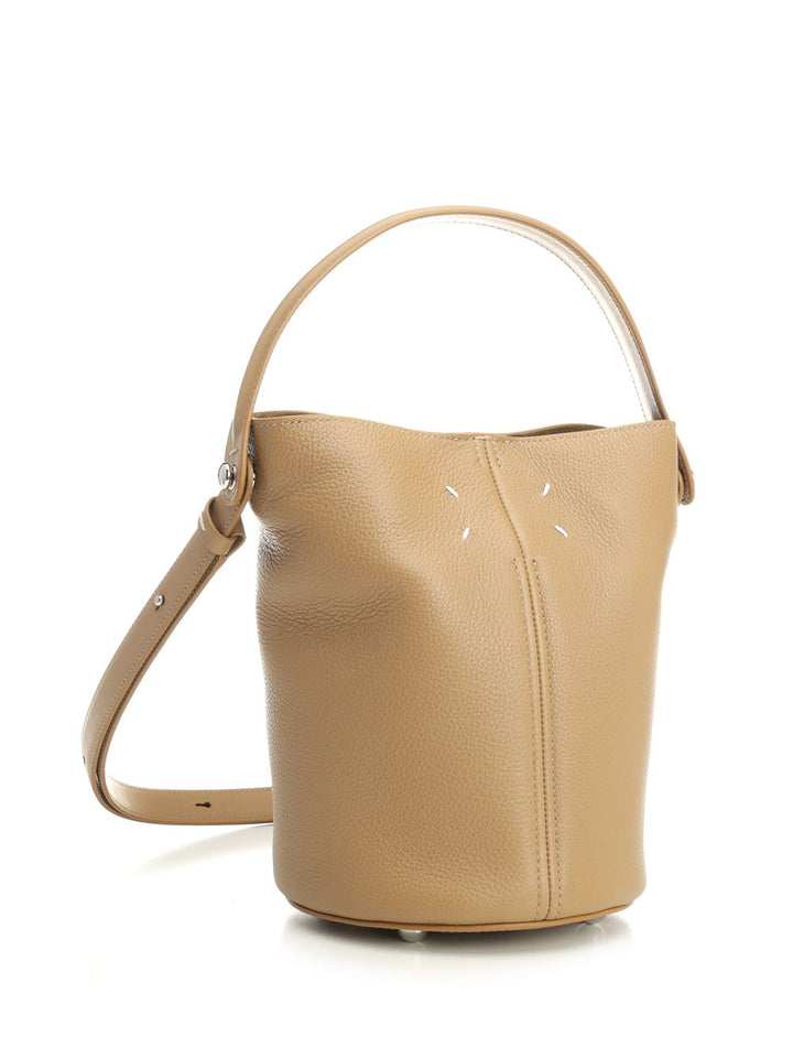Maison Margiela Dress-Age Shoulder Bag Crossbody Bags - Beige | 0d07c3f78db810cde42a5cc036afa3a34092bdea