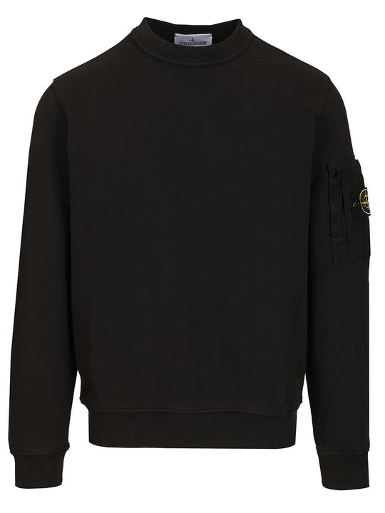 Crewneck Sweatshirt Sweatshirts Black