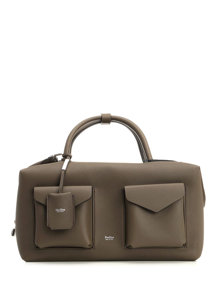 Max Mara Large Cargo Bag Handbags - Brown | 93441fd6834ee026fd15e97e07cba98b6c808fe9