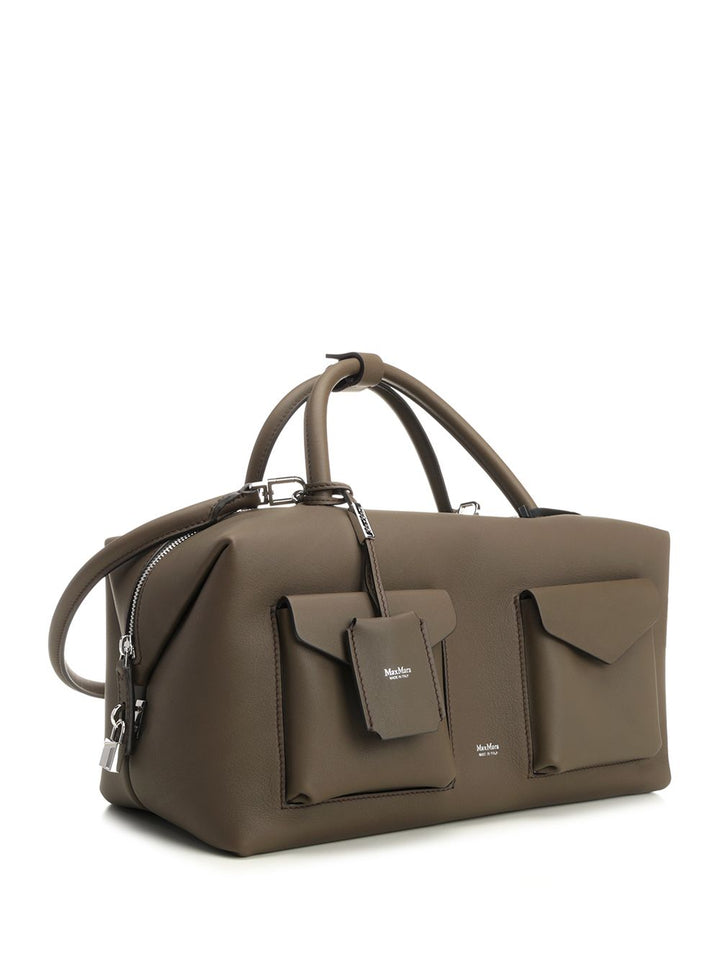 Max Mara Large Cargo Bag Handbags - Brown | cfd12b8f745eaf7fb0c4679e5de17774cba1b1b1