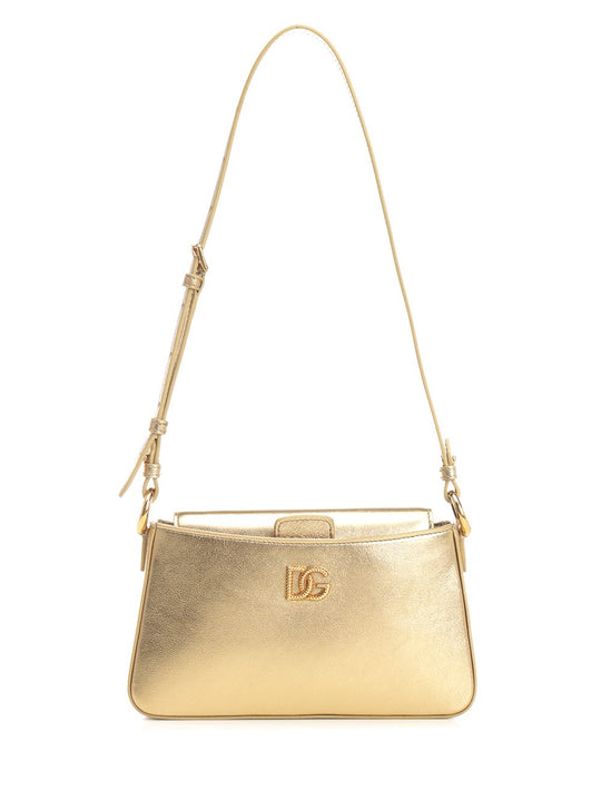 Phone Bag Shoulder Bags Gold