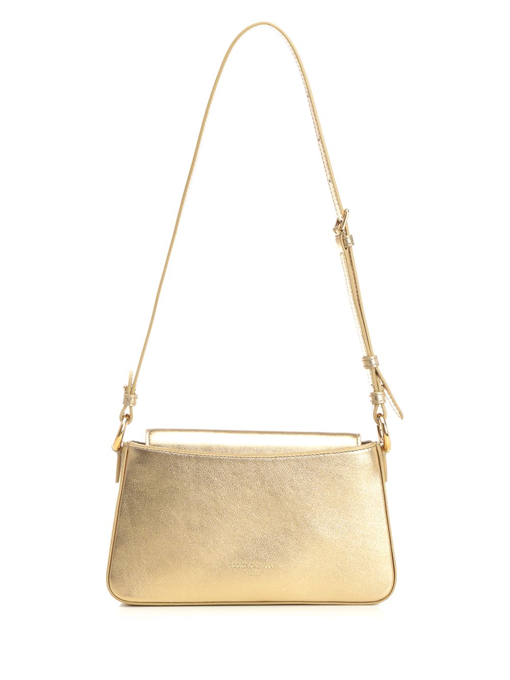 Dolce & Gabbana Phone Bag Shoulder Bags - Gold | 498f635ac8cc46e838193980e96fdc3b1fd2ac56