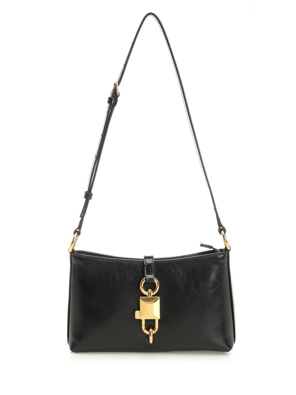 Dolce & Gabbana Lock Shoulder Bag Shoulder Bags - Black | 7f32281f82c56e11a351f9c03d39b6397fc0247b