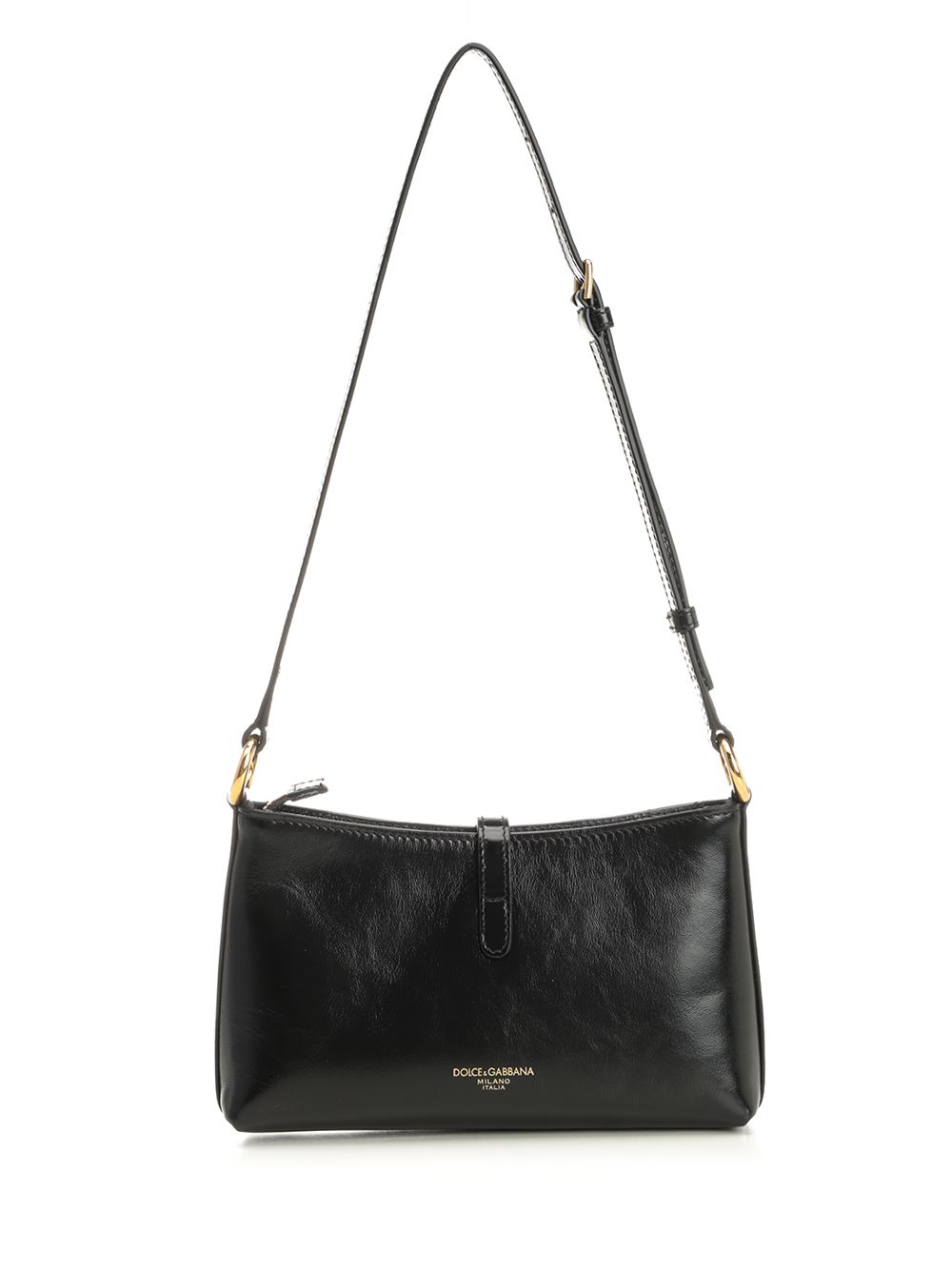 Dolce & Gabbana Lock Shoulder Bag Shoulder Bags - Black | e025ba390ef874b2a1cb1cfff509317e16cbb7a8