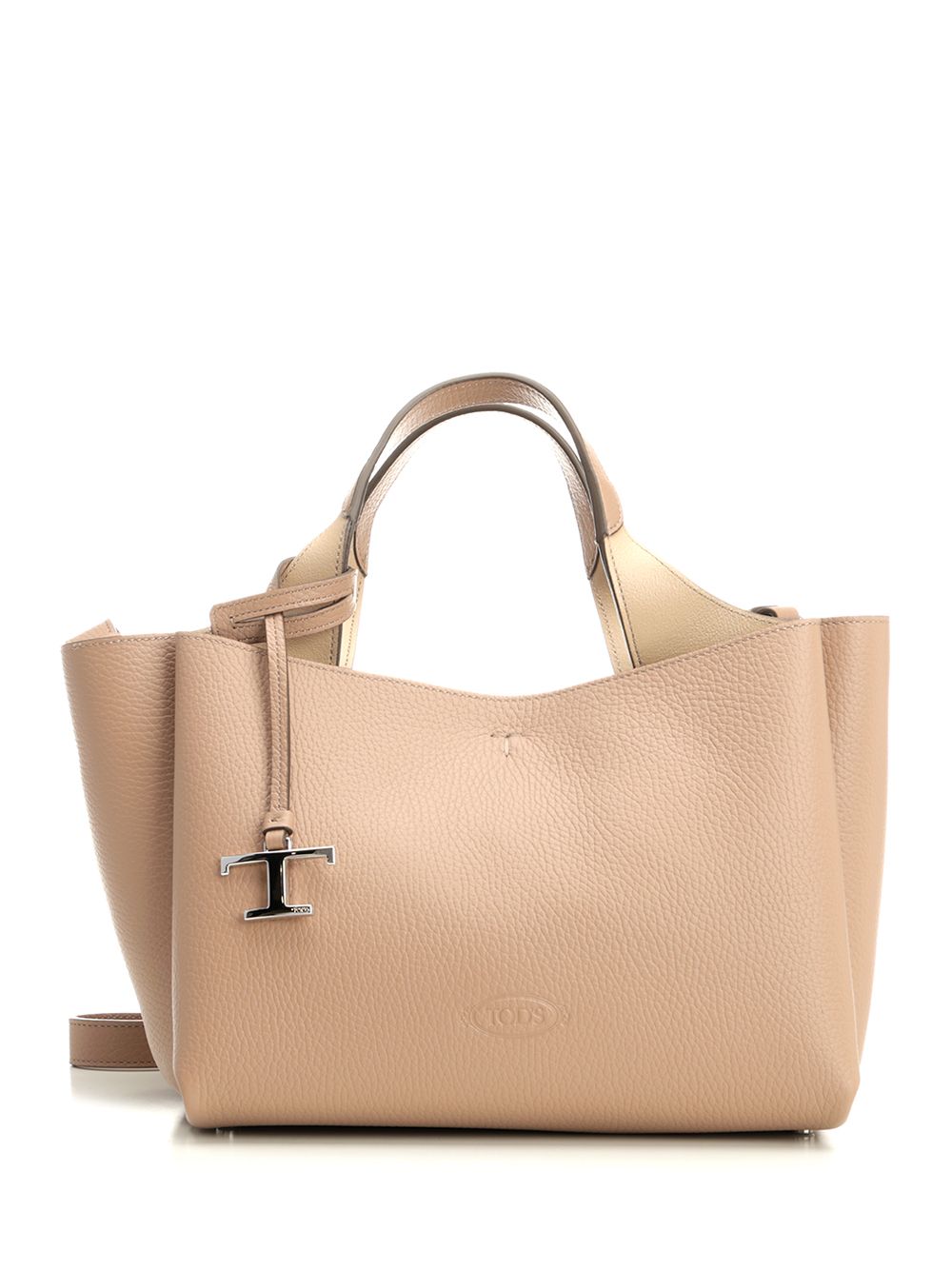 Tod'S Leather Bag Handbags - Beige | 7a6d64ea4f44a285d3fa091e182f92dd1314f590