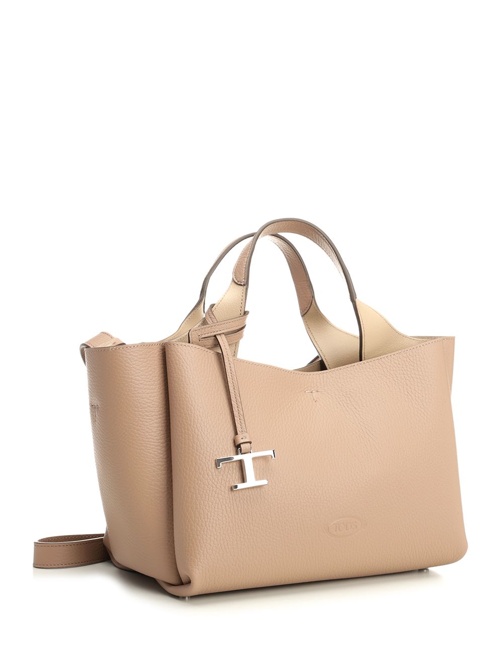 Tod'S Leather Bag Handbags - Beige | 97db91c65119b0a3119ec3e478e7b4b46f40e9c1