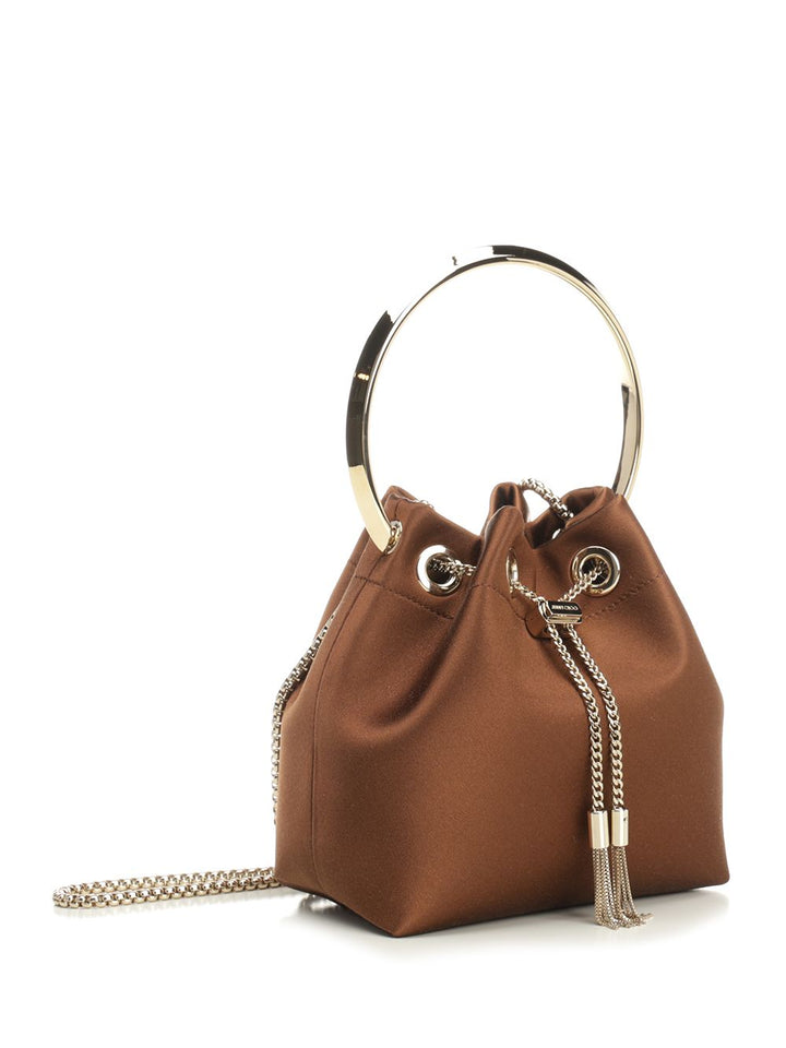 Jimmy Choo Bon Bon Handbags - Brown | edd78e2a5ebf434da4c97a8cb45bc89ede0d0b20