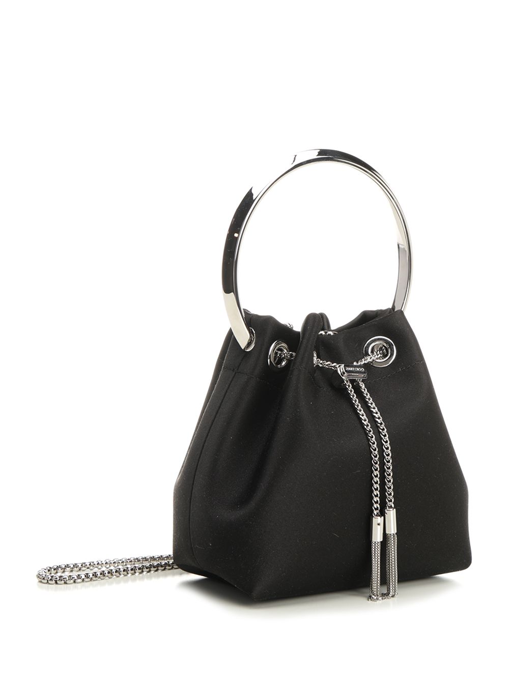 Jimmy Choo Bon Bon Handbags - Black | 684cbca26164ea5e66e3c4d55b38da37ad2abf10