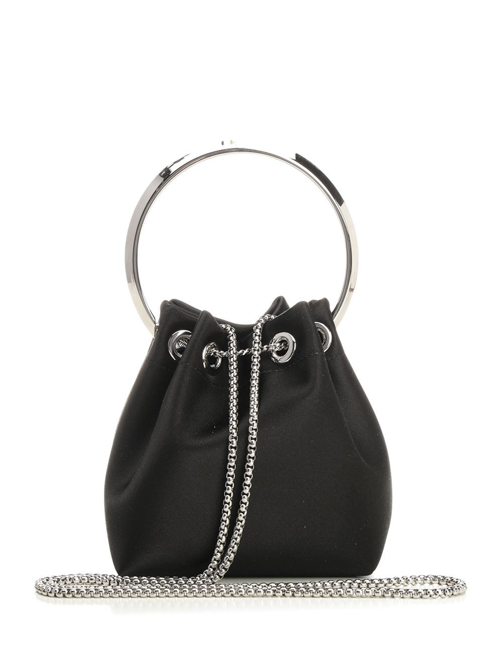 Jimmy Choo Bon Bon Handbags - Black | 65fcc76d5af66bc60884d001139ca54835303bcd