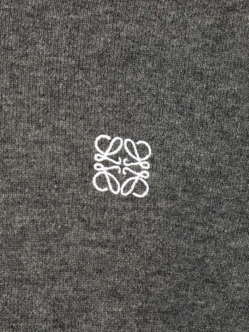 Loewe Wool Sweater Knitwear - Grey | bf3c2edcb076f3ba1ccae29de2550bbd4215e9ca
