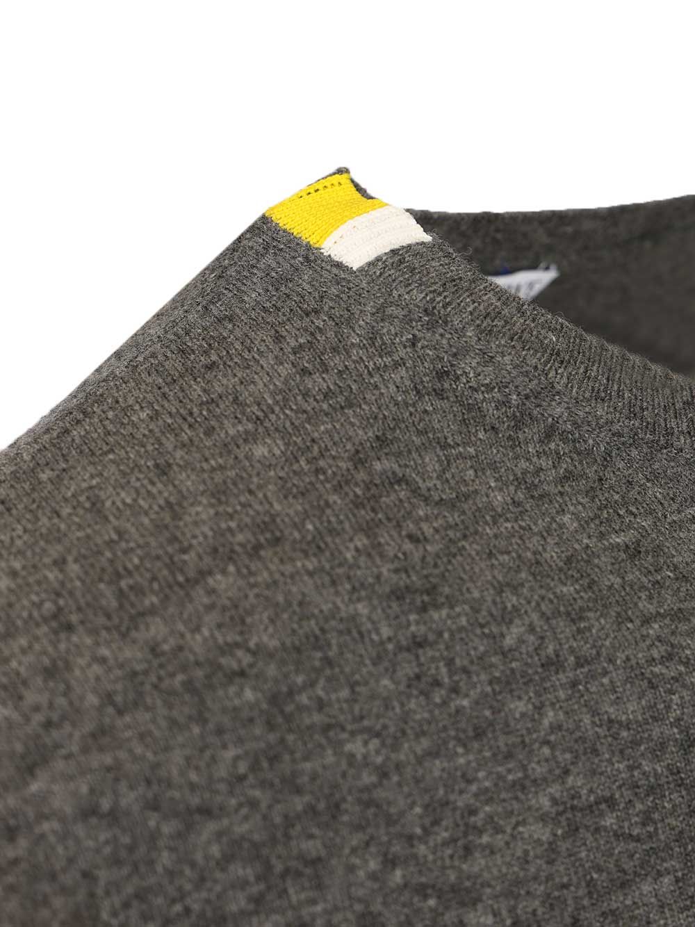 Loewe Wool Sweater Knitwear - Grey | 3e23f1f6fe6905064847c718ea00c3acc5bc6388