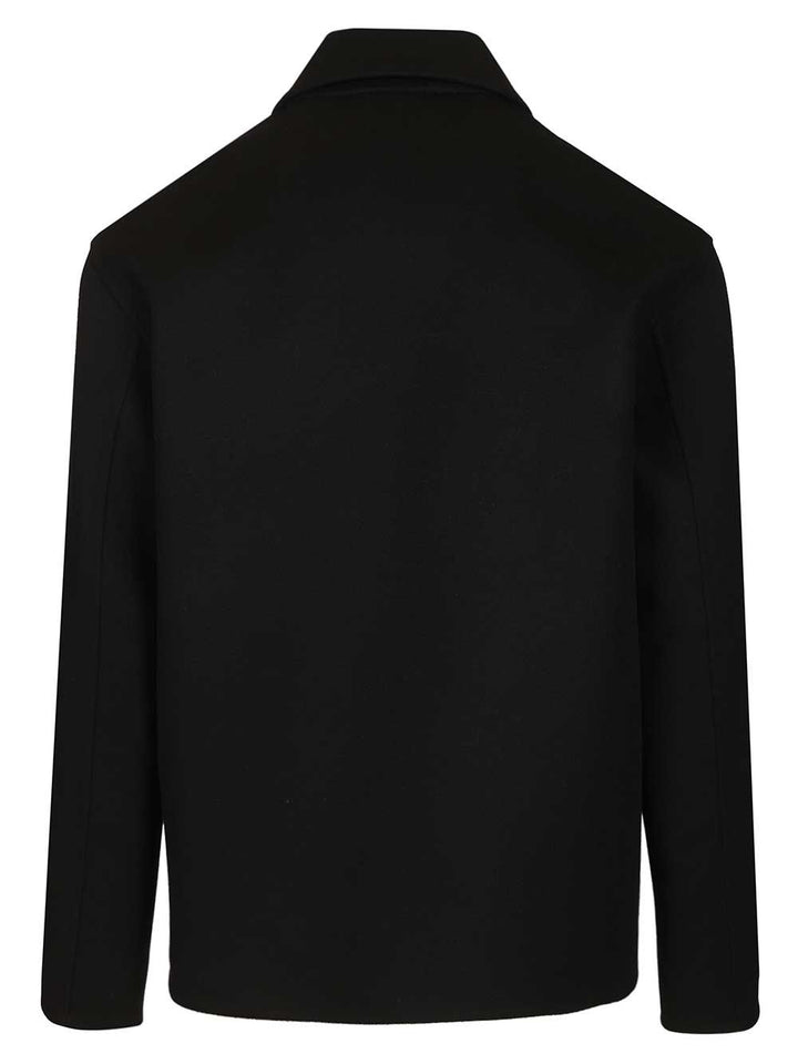 Loewe Wool And Cashmere Workwear Jacket Jackets - Black | b3b05994d499ebd0d96169868909e51e271e628f