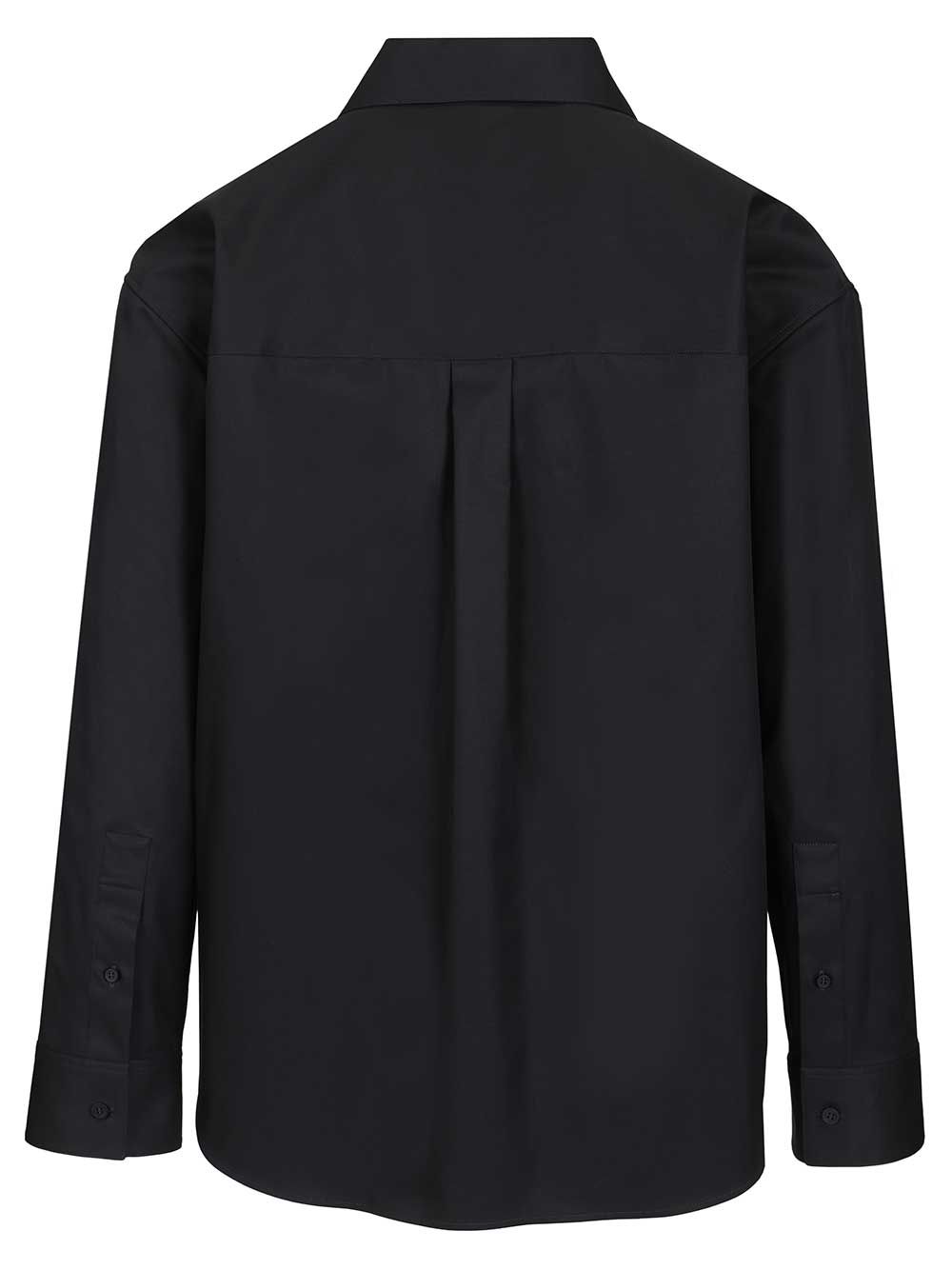 Loewe Cotton Twill Shirt Shirts - Blue | f2cffacb0b9af093dc50f95420380e9a444fafa7