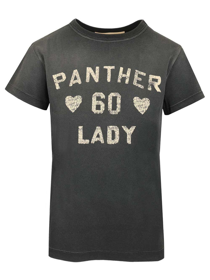 Valentino Garavani Panther T-Shirt - Black | 1e4f713a3895746aae5ac35ed71404198713e709