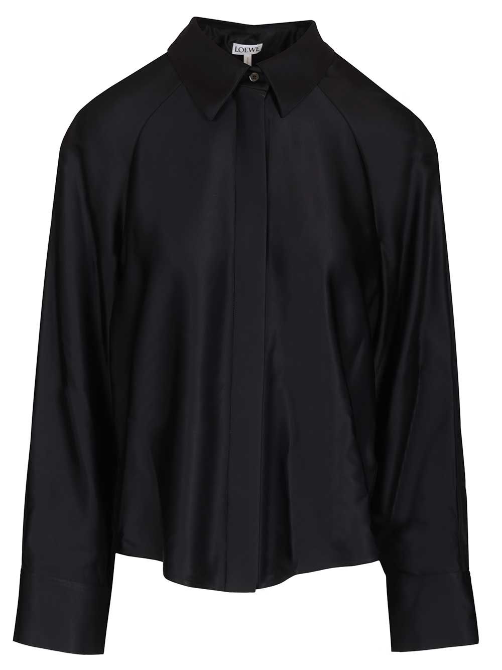 Loewe Cape Shirt Shirts - Blue | e70b4ad71c1294efc892d8f29e7f2f7cd35e0ca5