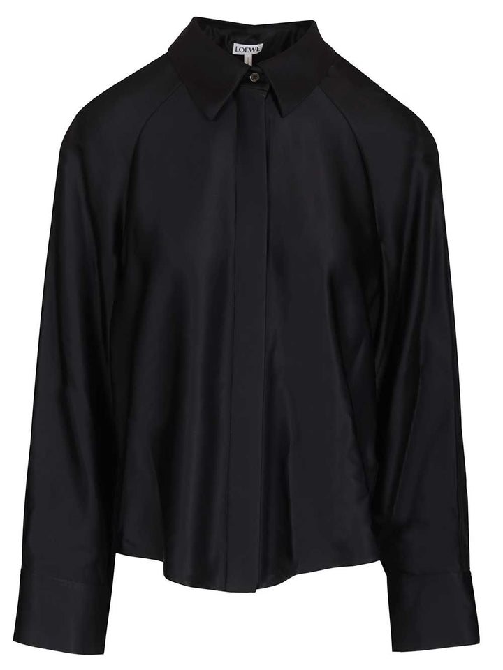 Loewe Cape Shirt Shirts - Blue | e70b4ad71c1294efc892d8f29e7f2f7cd35e0ca5