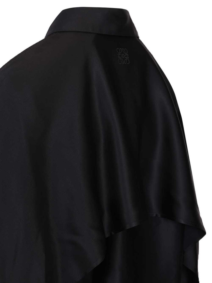 Loewe Cape Shirt Shirts - Blue | 329f46b49fd2781a66398b0e55a5d242de777dab