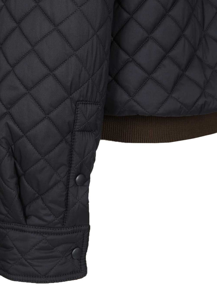 Loewe Short Jacket In Technical Fabric Jackets - Blue | d0e14a5fa49222e400399e84b12a1bc1109ee1f3